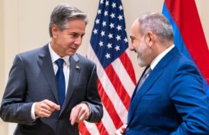 Բլինկենը Փաշինյանի հետ զրույցում վերահաստատել է ՀՀ և Ադրբեջանի միջև կայուն խաղաղության կարևորությունը. Պետդեպ