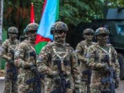 Ադրբեջանի, Թուրքիայի և Վրաստանի զինվորականները զորավարժություններ են անցկացնում