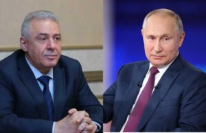Անքննելի են գործերը Պուտինի…
