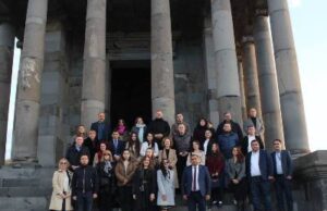ՄԻՊ-ի 20-ամյակի առթիվ մշակութային այց Գառնու տաճար