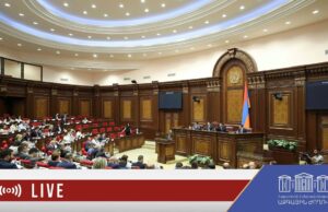 Ըննդիմությունը լքեց ԱԺ դահլիճը ՀՀ-ի և Ադրբեջանի սահմանազատման կանոնակարգի հարցի քննարկման ժամանակ (տեսանյութ)