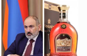 Հայկական կոնյակ ասելը նույնն է ինչ «Դիլիջանի ջերմուկ», և դա կողքից քմծիծաղ է առաջացնում․ Փաշինյան