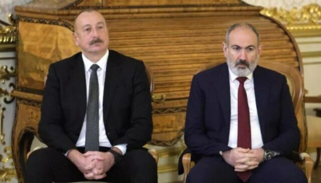 ալիեւ փաշինյան