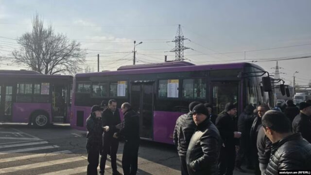 ավտոբուսի վարդրոներ