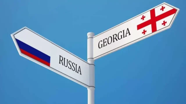 վրաստան ռուս