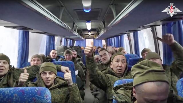 ռուս գերիներ