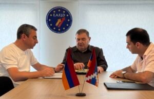 Իշխան Սաղաթելյանը Բրյուսելում կհանդիպի ԵՄ պաշտոնյաների հետ