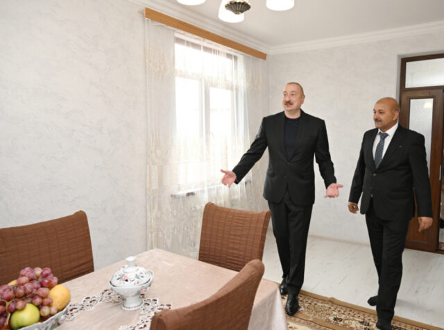 ալիեւ հայկական տուն