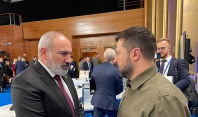փաշինյան զելենսկի